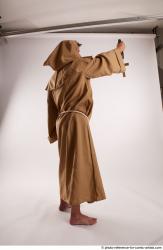 JOEL_ADAMSON MONK WITH CRUCIFIX